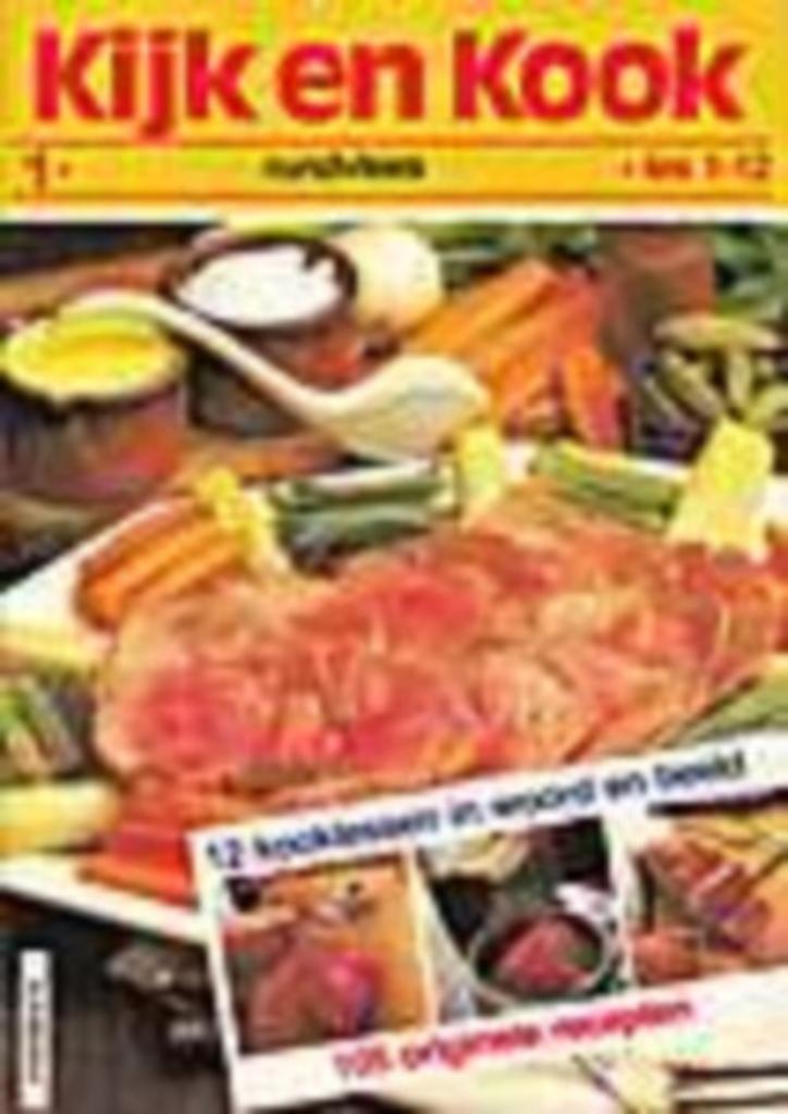 Reeks kijk en kook / nog 10 nrs, Boeken, Kookboeken, Zo goed als nieuw, Ophalen of Verzenden