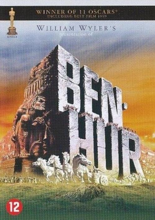 Ben-Hur (1959) Dvd Nieuw Geseald ! Charlton Heston, Cd's en Dvd's, Dvd's | Klassiekers, Nieuw in verpakking, Actie en Avontuur