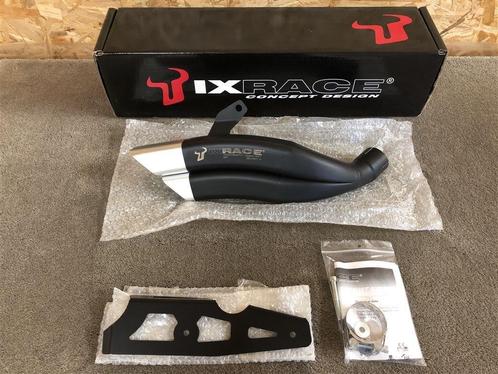 IXRACE Z7 Black Dual Exit uitlaat demper Kawasaki Z900 17-19, Motoren, Onderdelen | Kawasaki, Nieuw, Ophalen of Verzenden