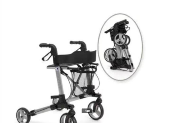 rollator Vermeiren Quadri Light Rollator, Diversen, Rollators, Gebruikt, Ophalen