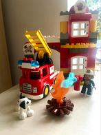 Lego duplo brandweerkazerne, Ophalen of Verzenden, Gebruikt, Complete set, Duplo