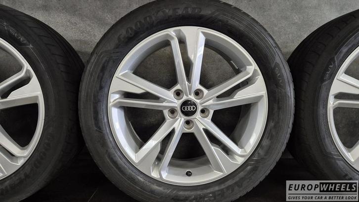 19 inch Audi Q3 F3 S Line velgen + Zomerbanden SQ3 Tiguan VW, Auto-onderdelen, Banden en Velgen, Banden en Velgen, Zomerbanden