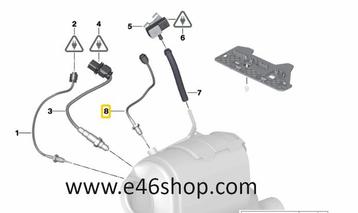 Roetfilter sensor BMW OE 13627809157 ORG NW BMW  beschikbaar voor biedingen