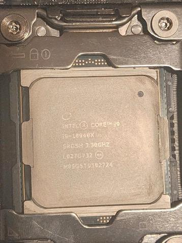 Intel Core i9-10940X X-series processor beschikbaar voor biedingen