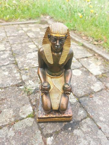 Lot décoration statue Egyptienne et cadre egyptiens 