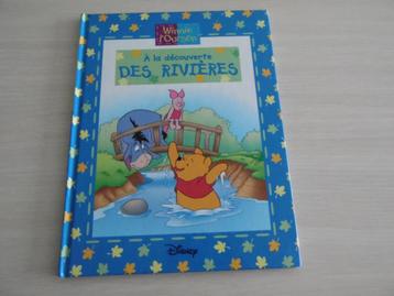 WINNIE L'OURSON     À LA DÉCOUVERTE DES RIVIÈRES beschikbaar voor biedingen