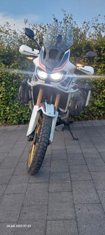 Honda CRF1000 Africa Twin, met opties (bj 2019), Particulier