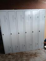 6 lockerkasten, Ophalen, Zo goed als nieuw