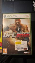 UFC 2010 Undisputed, Games en Spelcomputers, Games | Xbox 360, Ophalen, Zo goed als nieuw, Vechten, Vanaf 12 jaar