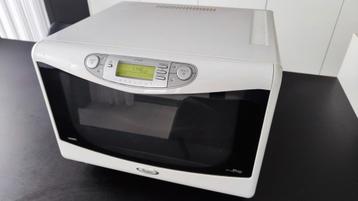 Combi microgolfoven Whirlpool JT358/WH, Elektronische apparatuur, Microgolfovens, Ophalen of Verzenden, Zo goed als nieuw, Microgolfoven