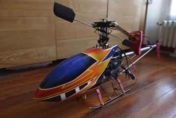 Helico RC Gaui Huricane 425 BNF flybar, Enlèvement, Utilisé, Électro, Hélicoptère