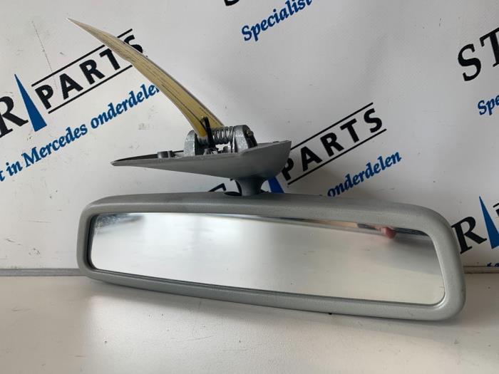Binnenspiegel van een Mercedes C-Klasse, Auto-onderdelen, Spiegels, Mercedes-Benz, Gebruikt, 3 maanden garantie, Ophalen of Verzenden