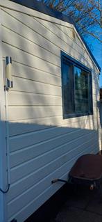 Volledig vernieuwde caravan/chalet, Ophalen