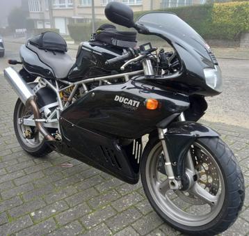 Ducati 750 SS IE- 2001- 26000kms - avec contrôle