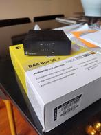 Project DAC-box S2+ zwart, Audio, Tv en Foto, Converters, Ophalen of Verzenden, Zo goed als nieuw