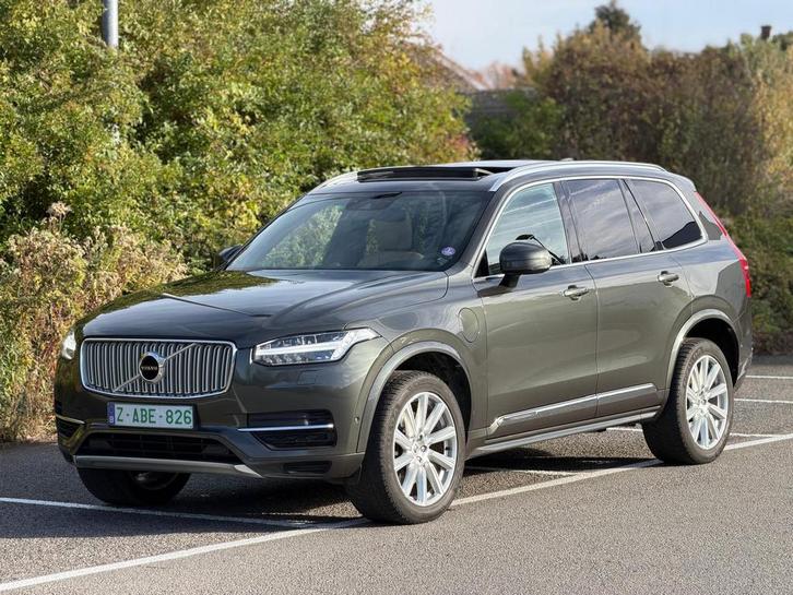 volvo xc90 t8 twin engine 7-zit pano, Autos, Volvo, Entreprise, Achat, XC90, ABS, Caméra de recul, Phares directionnels, Airbags