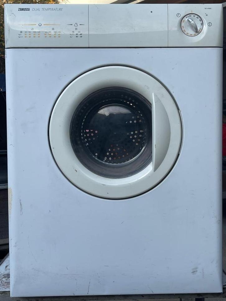 Droogkast Zanussi, Elektronische apparatuur, Droogkasten, Voorlader, Ophalen of Verzenden