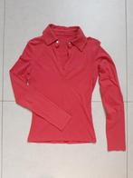 T-shirt à longues manches rouge Calvin Klein femme taille XS, Comme neuf, Taille 34 (XS) ou plus petite, Manches longues, Rouge
