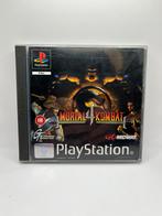 Mortal Kombat 4 Ps1 Sony PlayStation Game Black Label, Games en Spelcomputers, Games | Sony PlayStation 1, Gebruikt, Vanaf 18 jaar