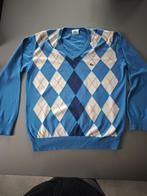 Pull pure laine vierge Lacoste, Lacoste, Enlèvement, Porté, Bleu