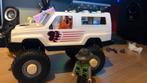 Playmobil - jeep op hoge wielen, Utilisé, Enlèvement ou Envoi