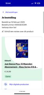 Just Dance+ abonnement voor XBox (12 maanden), Ophalen