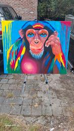 Canvas op doek, Ophalen of Verzenden