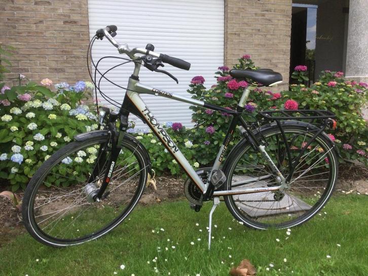 Thompson Cosmos Heren City Bike 3x7 Shimano - Ecocheques, Fietsen en Brommers, Fietsen | Heren | Herenfietsen, Gebruikt, Overige merken