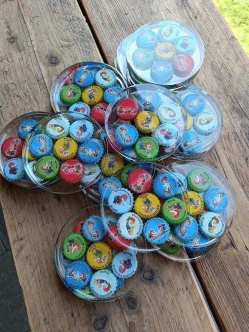 Chouffe onderzetters in Epoxy *5+1 GRATIS*, Huis en Inrichting, Woonaccessoires | Onderzetters, Nieuw, Glas of Kopje, Ophalen of Verzenden