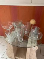 Vazen, Ophalen, Glas