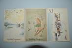 Belgique 1949 Cartes postales Gelukkig Nieuwjaar, Verzamelen, Verzenden