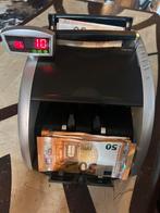 Geldtelmachine professioneel money count machine, Ophalen