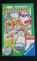 Animal party - kaartspel Ravensburger 4-10 jaar 2-6 spelers, Hobby en Vrije tijd, Ophalen of Verzenden, Zo goed als nieuw