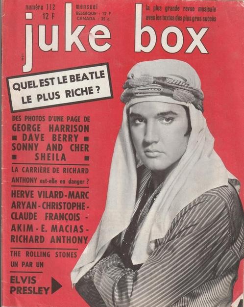 Revues - Jukebox FR X 9, Collections, Revues, Journaux & Coupures, Journal ou Magazine, 1960 à 1980, Enlèvement ou Envoi