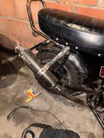 Nhrc onderlangse uitlaat dax, Fietsen en Brommers, Brommeronderdelen | Algemeen, Ophalen of Verzenden, Zo goed als nieuw, Uitlaat