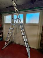 Telesteps telescopische ladder 3M, Doe-het-zelf en Bouw, Ladders en Trappen, Ophalen of Verzenden, Zo goed als nieuw