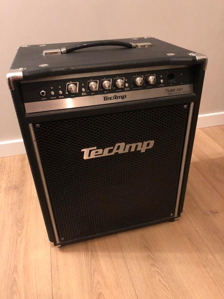 Combo TecAmp Tiger 180, Musique & Instruments, Amplis | Basse & Guitare, Comme neuf, Guitare basse, 100 watts ou plus, Enlèvement