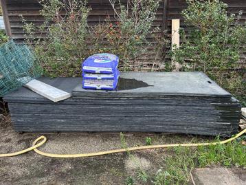 Rijplaten kunststof 300x100x1.5 beschikbaar voor biedingen