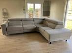 Hoeksalon Arkon met relax en longchair, Huis en Inrichting, Ophalen, Zo goed als nieuw, Stof