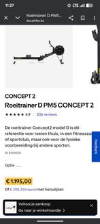 Concept2 Roeitrainer Model D – PM5, Ophalen, Roeitrainer