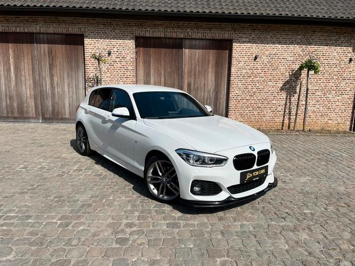 BMW F20 118i M sport * AUTOMAAT * 2018 * BENZINE * MPAKKET, Auto's, BMW, Bedrijf, Te koop, 1 Reeks, Benzine, 4 deurs, Automaat