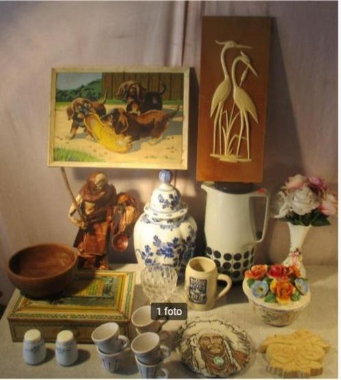 22 Leuke Oude Curiosa en Retro Voorwerpen, Antiek en Kunst, Curiosa en Brocante, Ophalen of Verzenden