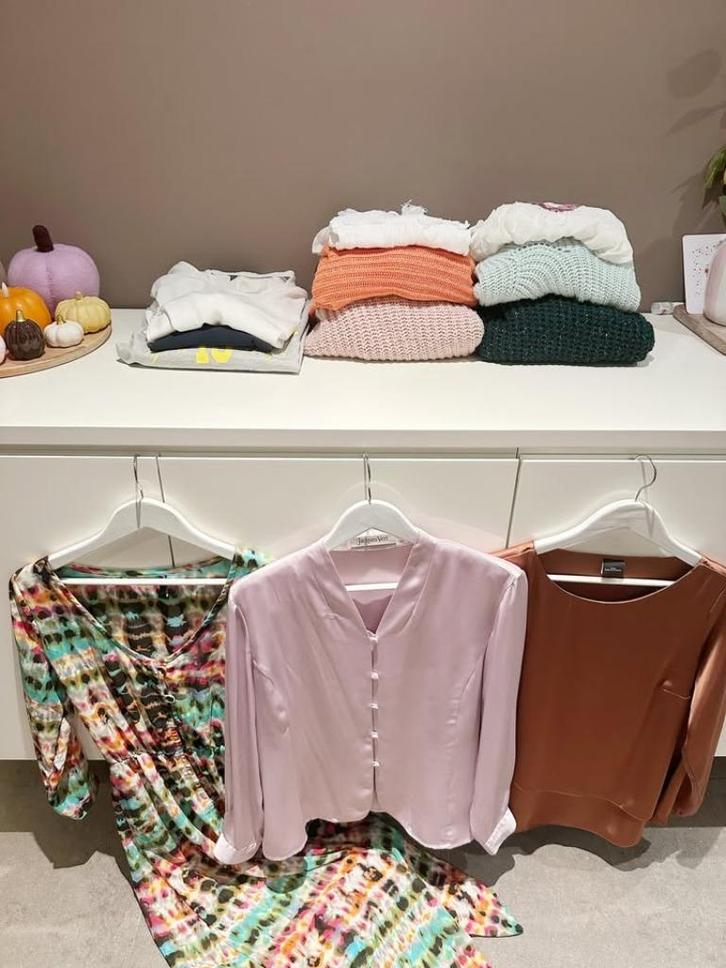 prachtig lot dameskledij M-L, Kleding | Dames, Dames-kledingpakketten, Zo goed als nieuw, Maat 38/40 (M), Ophalen of Verzenden
