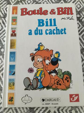 Timbres anciens ,BD Boule et Bill, Enlèvement