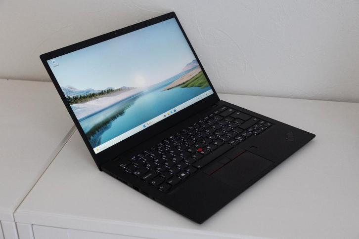 LENOVO THINKPAD X1 CARBON G8, Computers en Software, Windows Laptops, Zo goed als nieuw, 14 inch, SSD, 4 Ghz of meer, 8 GB, Qwerty