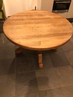 Rond of ovale tafel mooie landelijke tafel, Huis en Inrichting, Ophalen, Zo goed als nieuw, Ovaal