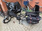 Huyser, Fietsen en Brommers, Fietsen | Bakfietsen, Ophalen, Gebruikt, 2 kinderen, Elektrisch