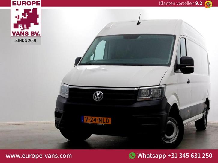 Volkswagen Crafter 35 2.0 TDI 177pk RWD L3H3 (L2H2) Airco/Na, Auto's, Bestelwagens en Lichte vracht, Bedrijf, ABS, Airconditioning