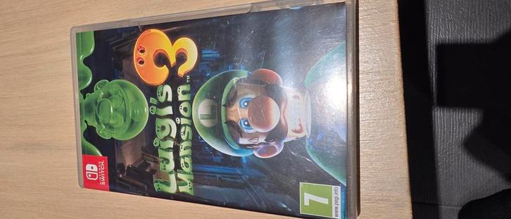 Luigi's Mansion 3, Games en Spelcomputers, Games | Nintendo Switch, Zo goed als nieuw, Avontuur en Actie, Vanaf 3 jaar, Ophalen of Verzenden