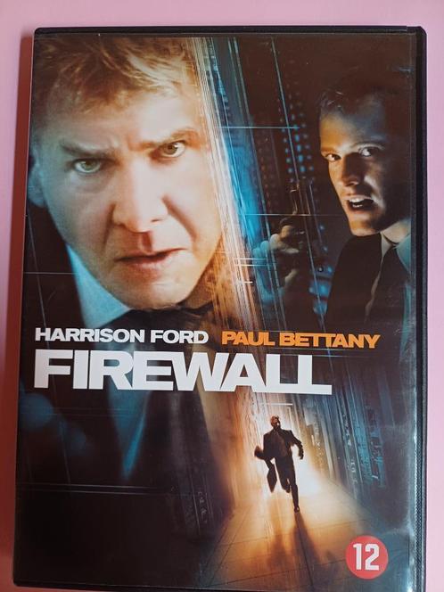 Firewall voor dvd's (P2), Cd's en Dvd's, Dvd's | Actie, Zo goed als nieuw, Ophalen of Verzenden